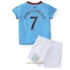 Maglia ufficiale Manchester City Joao Cancelo 7 Casa 2022-23 per Bambino